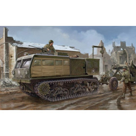 Tracteur haute vitesse M4 (155 mm / 8 po / 240 mm) - 1/35 - HOBBY BOSS 82408