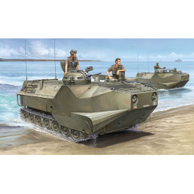 LVTP-7 véhicule amphibie blindé transport de troupes - 1/35 - HOBBY BOSS 82409