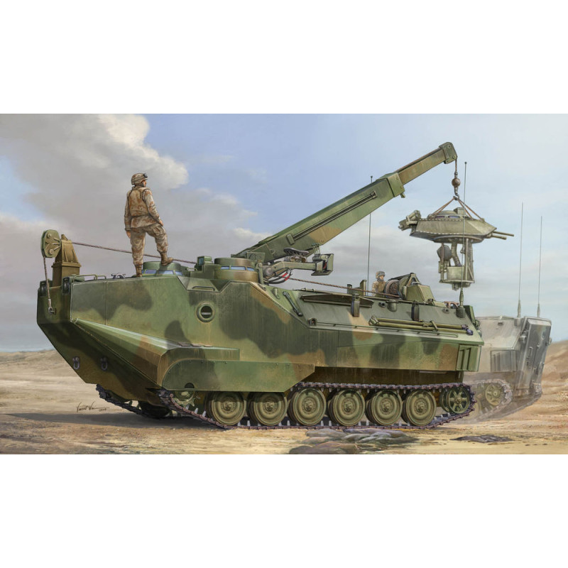 AAVR-7A1 véhicule amphibie de dépannage - 1/35 - HOBBY BOSS 82411