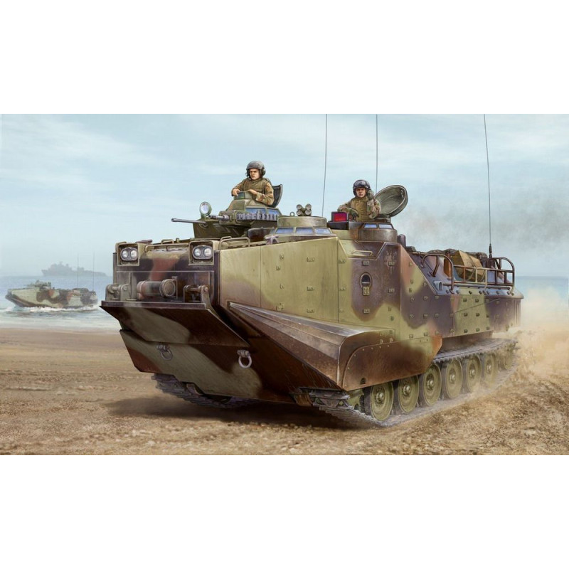 AAVP-7A1 véhicule amphibie d'assaut avec supports - 1/35 - HOBBY BOSS 82413