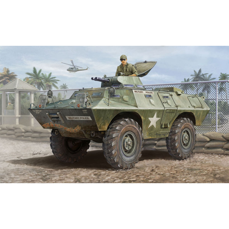 Voiture blindée M706 Commando au Vietnam - 1/35 - HOBBY BOSS 82418
