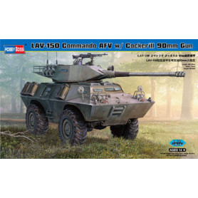 LAV-150 Commando AFV canon Cockerill 90 mm - 1/35 - HOBBY BOSS 82422