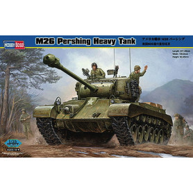 Char lourd M26 Pershing - 1/35 - HOBBY BOSS 82424