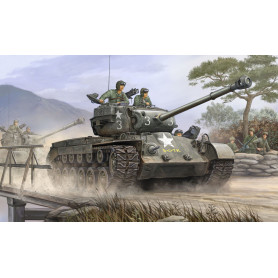 Char lourd M26A1 Pershing - 1/35 - HOBBY BOSS 82425