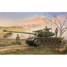 T26E4 Super Pershing, Pilote 1 - 1/35 - HOBBY BOSS 82426