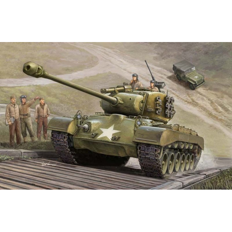 T26E4 Pershing, Pilote 2 - 1/35 - HOBBY BOSS 82427