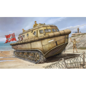 Land-Wasser-Schlepper allemand, production initiale - 1/35 - HOBBY BOSS 82430