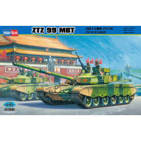 Char de bataille chinois PLA ZTZ 99 - 1/35 - HOBBY BOSS 82438
