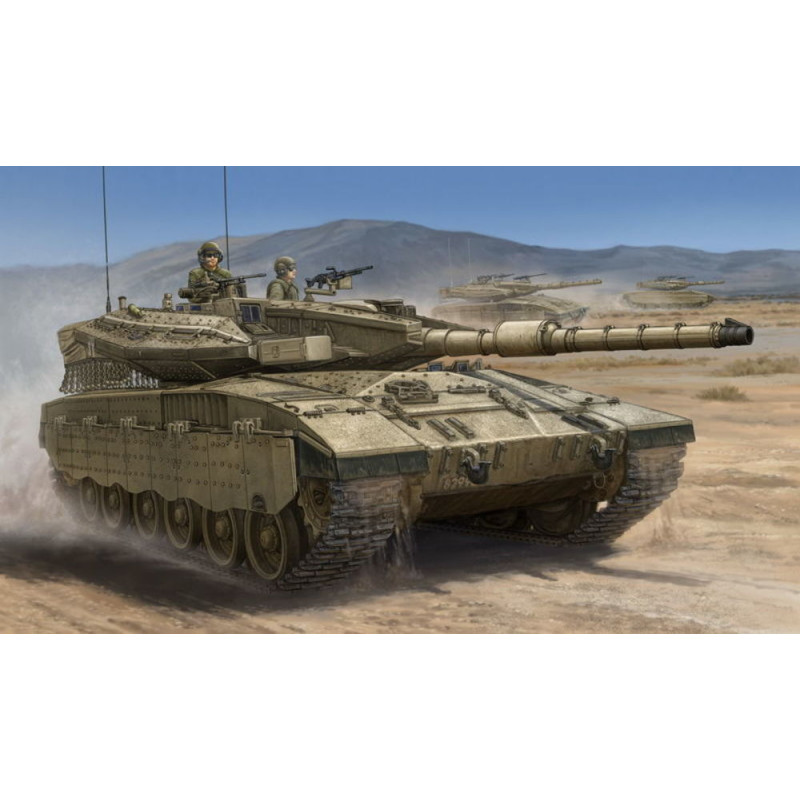 IDF Merkava Mk.IIID - 1/35 - HOBBY BOSS 82441