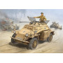 Sd.Kfz. 222 Leichter Panzerspähwagen 2cm - 1/35 - HOBBY BOSS 82442