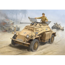 Sd.Kfz. 222 Leichter Panzerspähwagen 2cm - 1/35 - HOBBY BOSS 82442