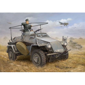 Sd.Kfz. 223 Leichter Panzerspähwagen Funk - 1/35 - HOBBY BOSS 82443