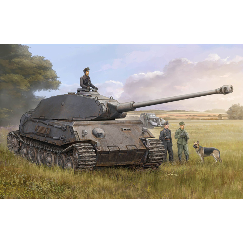 VK4502 (P) Vorne allemand - 1/35 - HOBBY BOSS 82444