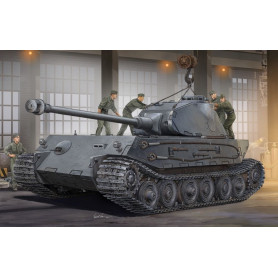 VK4502 (P) Hinten allemand - 1/35 - HOBBY BOSS 82445