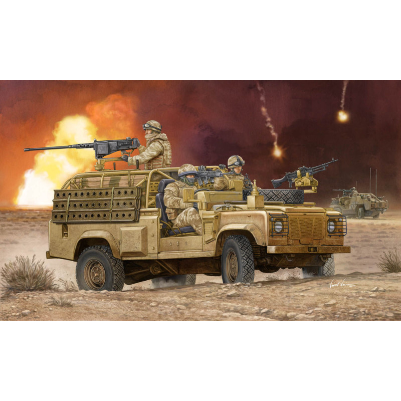 Land Rover Defender XD 'Wolf' W.M.I.K. - 1/35 - HOBBY BOSS 82446