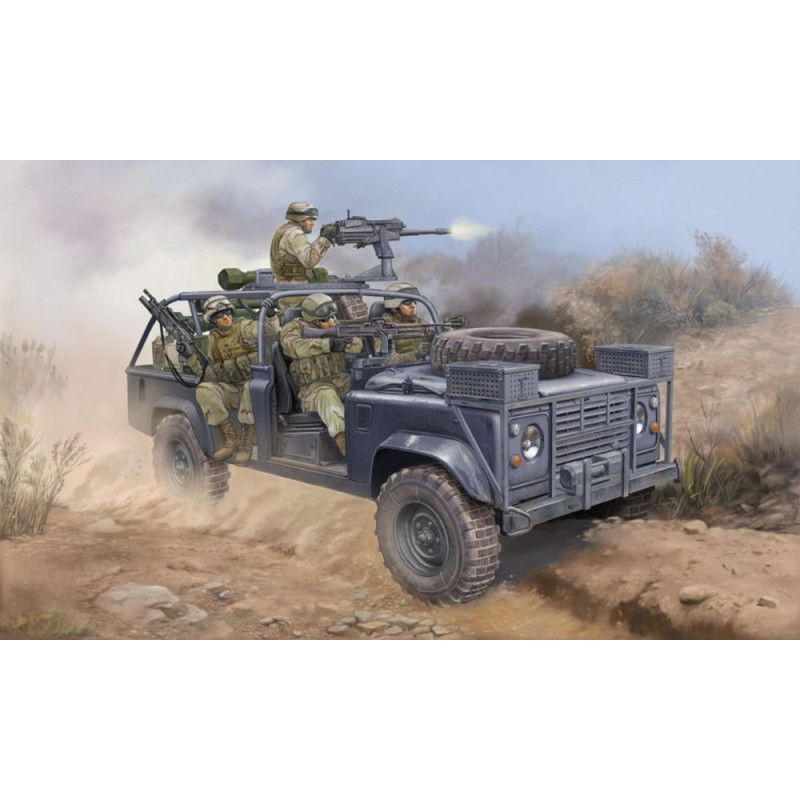RSOV avec lance-grenades MK 19 - 1/35 - HOBBY BOSS 82449