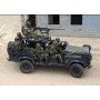 RSOV Ranger avec mitrailleuse - 1/35 - HOBBY BOSS 82450