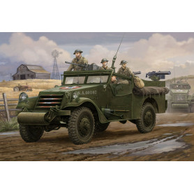M3A1 Scout Car « White », version préliminaire - 1/35 - HOBBY BOSS 82451