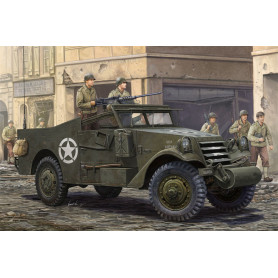 U.S. M3A1 "White Scout Car" - Production tardive - 1/35 - HOBBY BOSS 82452