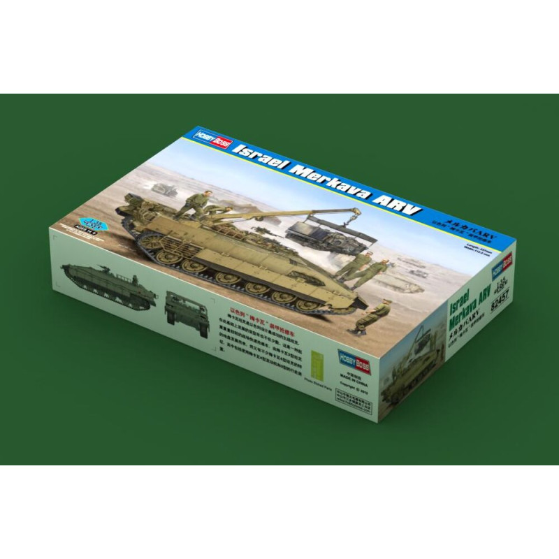 Israël Merkava ARV - 1/35 - HOBBY BOSS 82457
