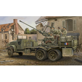Canon GMC Bofors 40 mm - 1/35 - HOBBY BOSS 82459