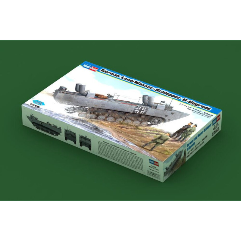 Land-Wasser-Schlepper II allemand - Version améliorée - 1/35 - HOBBY BOSS 82462