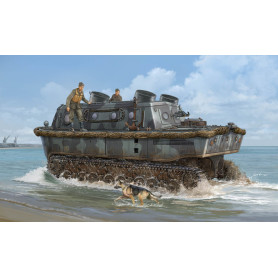 Land-Wasser-Schlepper allemand, version ancienne - 1/35 - HOBBY BOSS 82465