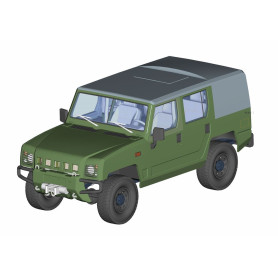 BJ2022JC Yong Shi SUV 0,5t - 1/35 - HOBBY BOSS 82466