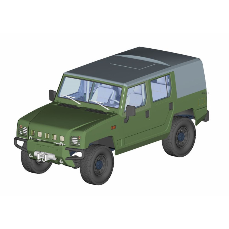 BJ2022JC Yong Shi SUV 0,5t - 1/35 - HOBBY BOSS 82466