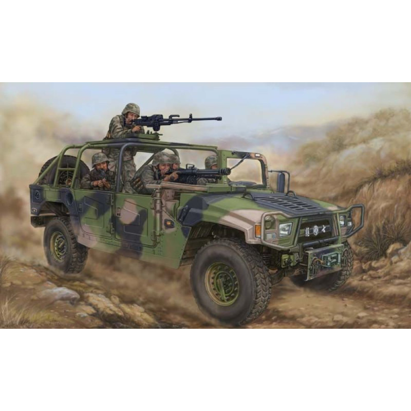Dong Feng Meng Shi 1,5 t – Version forces spéciales - 1/35 - HOBBY BOSS 82469