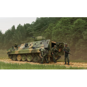 Véhicule blindé de transport de troupes PLA ZSD89 APC - 1/35 - HOBBY BOSS 82472