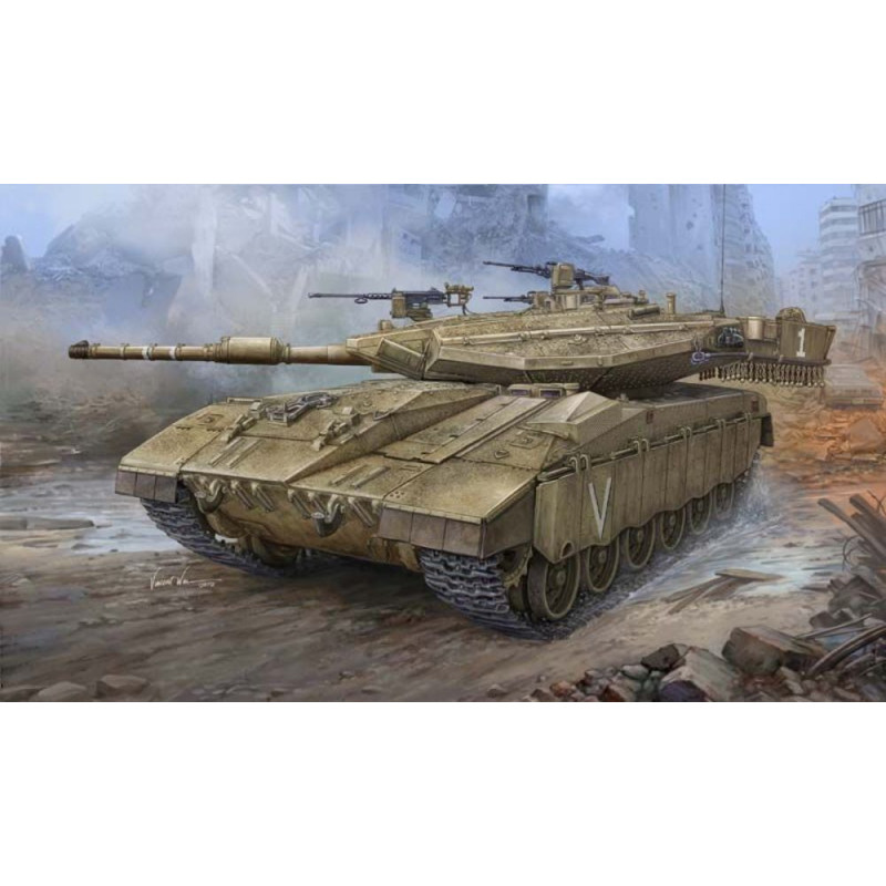 Merkava Mk.III (LIC) de Tsahal - 1/35 - HOBBY BOSS 82476
