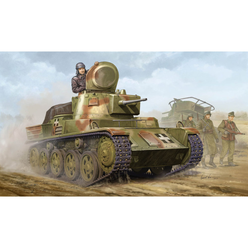 Char léger hongrois 38M Toldi II (B40) - 1/35 - HOBBY BOSS 82478