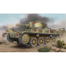 Char léger hongrois 43M Toldi III (C40) - 1/35 - HOBBY BOSS 82479