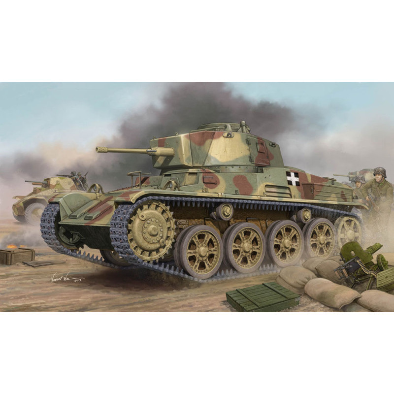 Char léger hongrois 43M Toldi III (C40) - 1/35 - HOBBY BOSS 82479