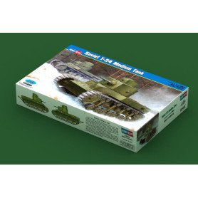 Char moyen soviétique T-24 - 1/35 - HOBBY BOSS 82493