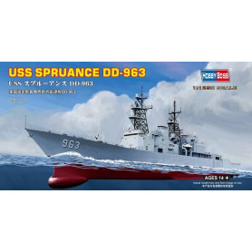 USS Spruance DD-963 - 1/1250 - HOBBY BOSS 82504