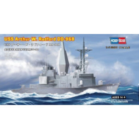 USS Arthur W. Radford DD-968 - 1/1250 - HOBBY BOSS 82505