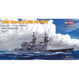 USS Harry W. Hill DD-986 - 1/1250 - HOBBY BOSS 82506