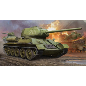 T-34/85 soviétique - 1/16 - HOBBY BOSS 82602