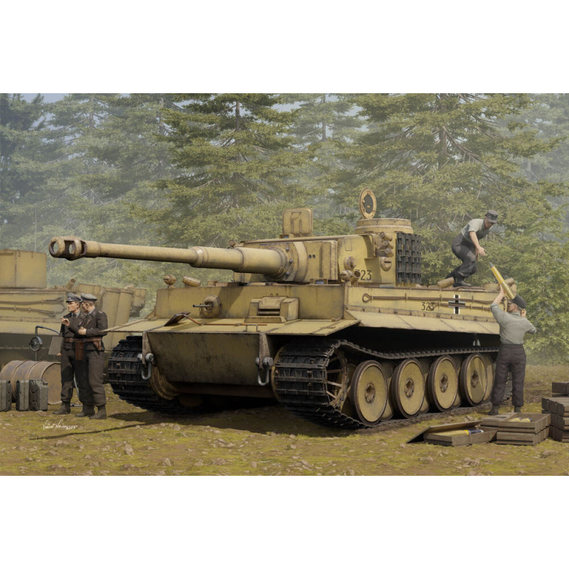 Pz.Kpfw. VI Tiger I - Early - 1/16 - HOBBY BOSS 82607