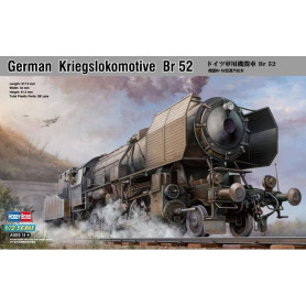 Locomotive de guerre allemande BR-52 - 1/72 - HOBBY BOSS 82901