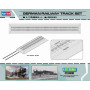 Set de rails de chemin de fer allemand - 1/72 - HOBBY BOSS 82902