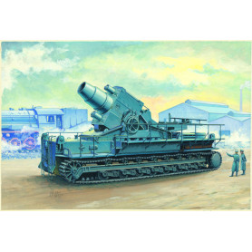 Mörser Karl-Gerät 040/041 (version initiale) - 1/72 - HOBBY BOSS 82904