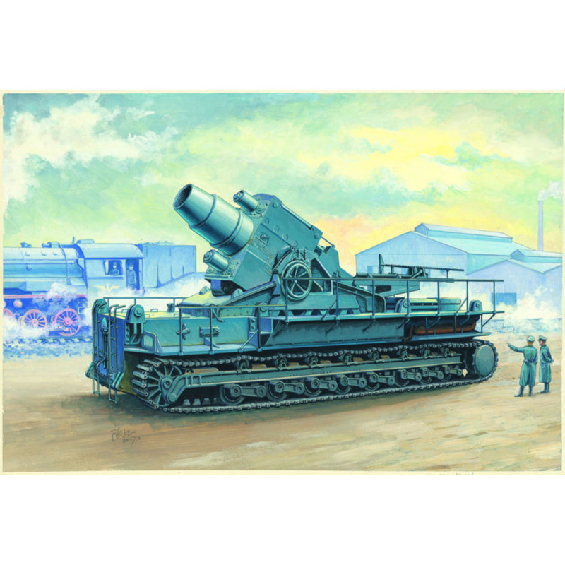 Mörser Karl-Gerät 040/041 (version initiale) - 1/72 - HOBBY BOSS 82904