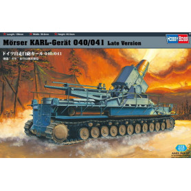 Mörser Karl-Gerät 040/041 Version tardive - 1/72 - HOBBY BOSS 82905