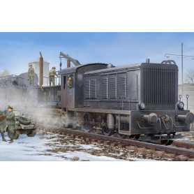 Locomotive allemande WR360 C12 - 1/72 - HOBBY BOSS 82913
