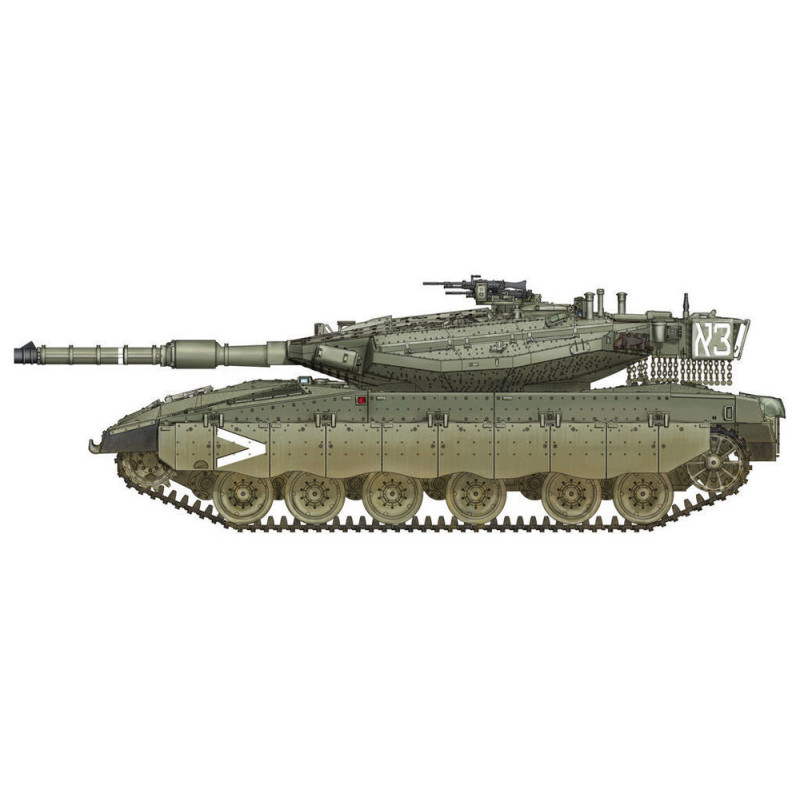 IDF Merkava Mk.IIID - 1/72 - HOBBY BOSS 82916