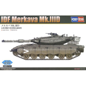 IDF Merkava Mk.IIID(LIC) - 1/72 - HOBBY BOSS 82917