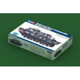 Land-Wasser-Schlepper (LWS) allemand, milieu de production - 1/72 - HOBBY BOSS 82919